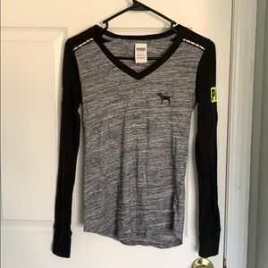 PINK long sleeves shirt